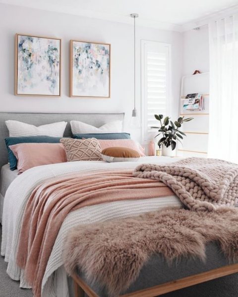 8 Repisas flotantes perfectas para tu dormitorio