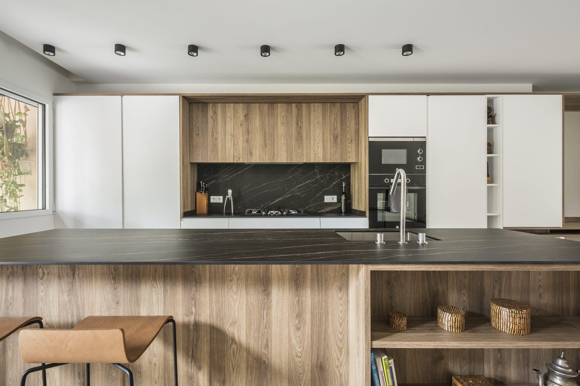 cocina abierta o cerrada