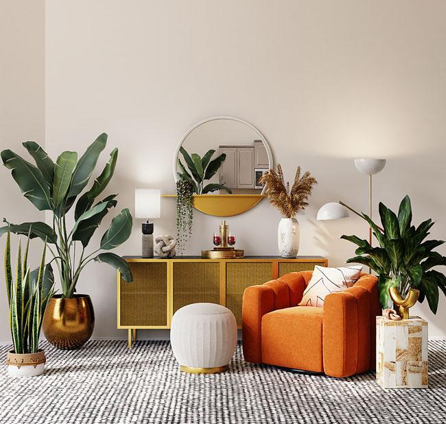 Tendencia Bold en decoración: la fuerza del diseño en 2025