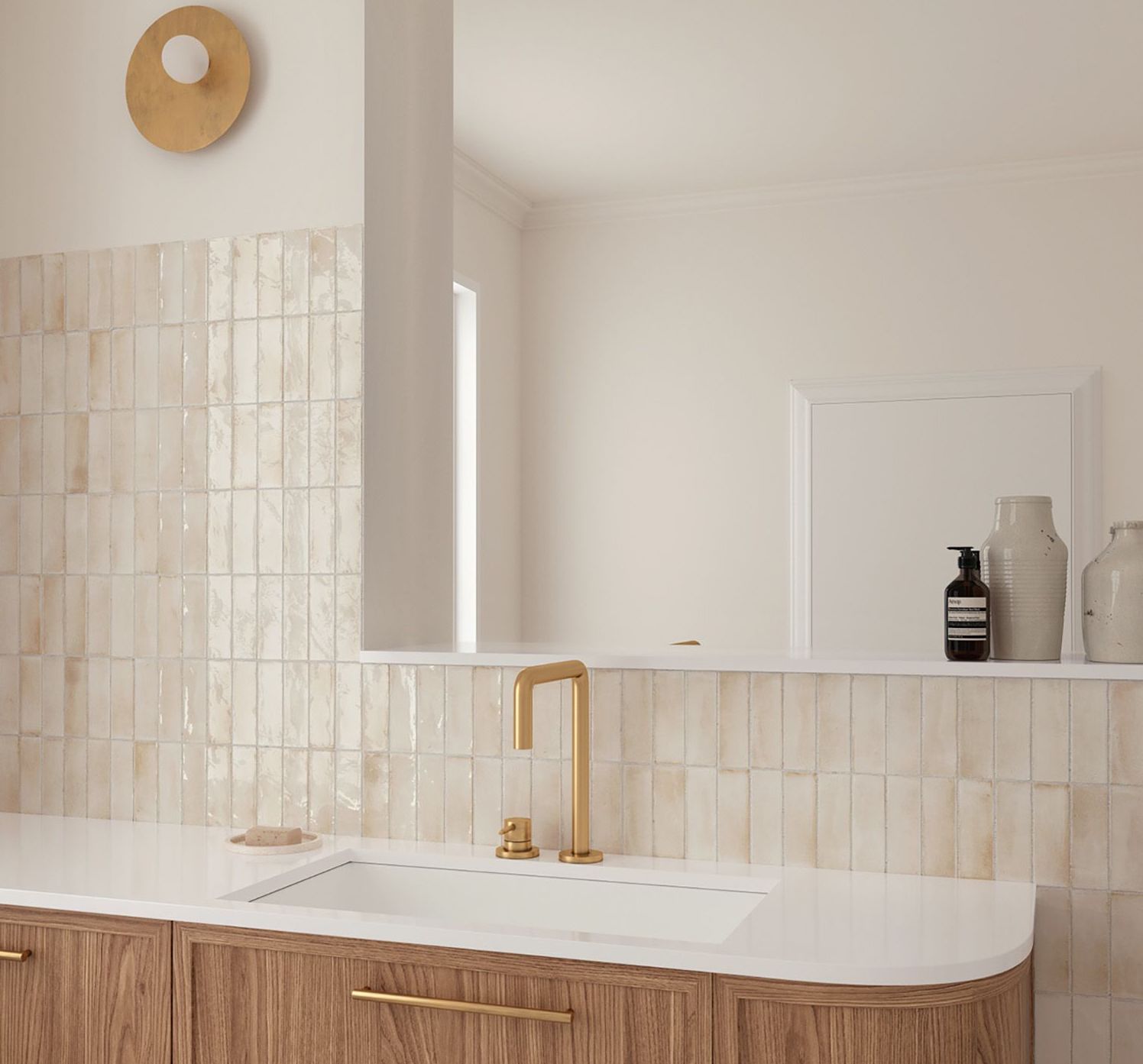 tipos de azulejos para baños