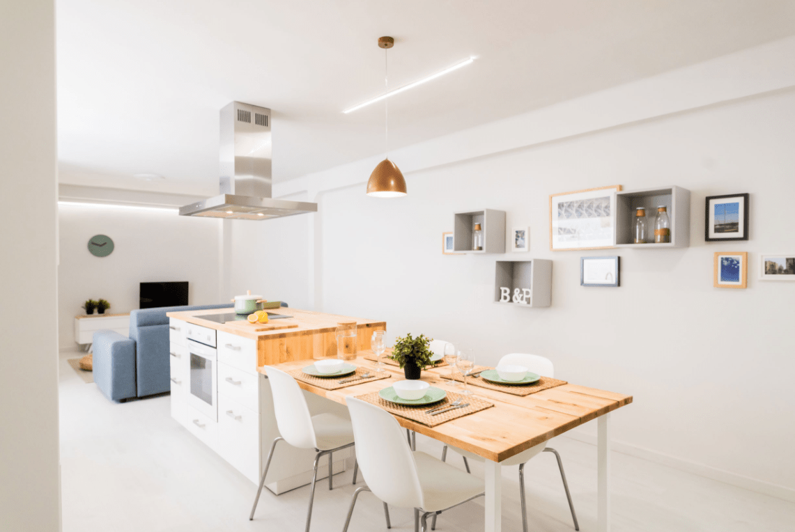 Vivienda turística en el Canyamelar. Proyecto Kaleidoscope.