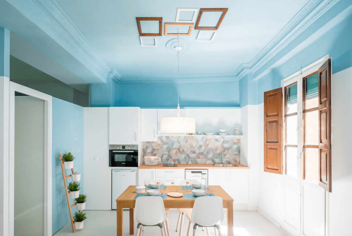 Vivienda vacacional en Ciutat Vella. Proyecto Kaleidoscope.