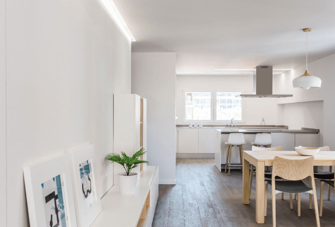 Vivienda estilo nórdico. Proyecto de Kaleidoscope