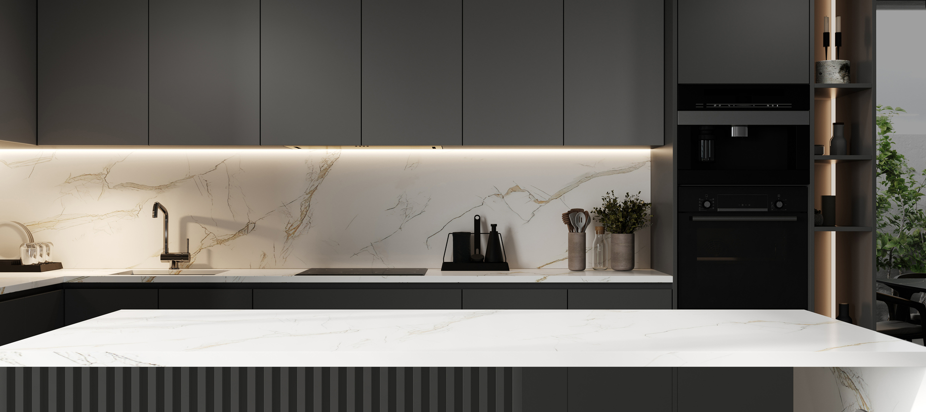 Marble Kitchen