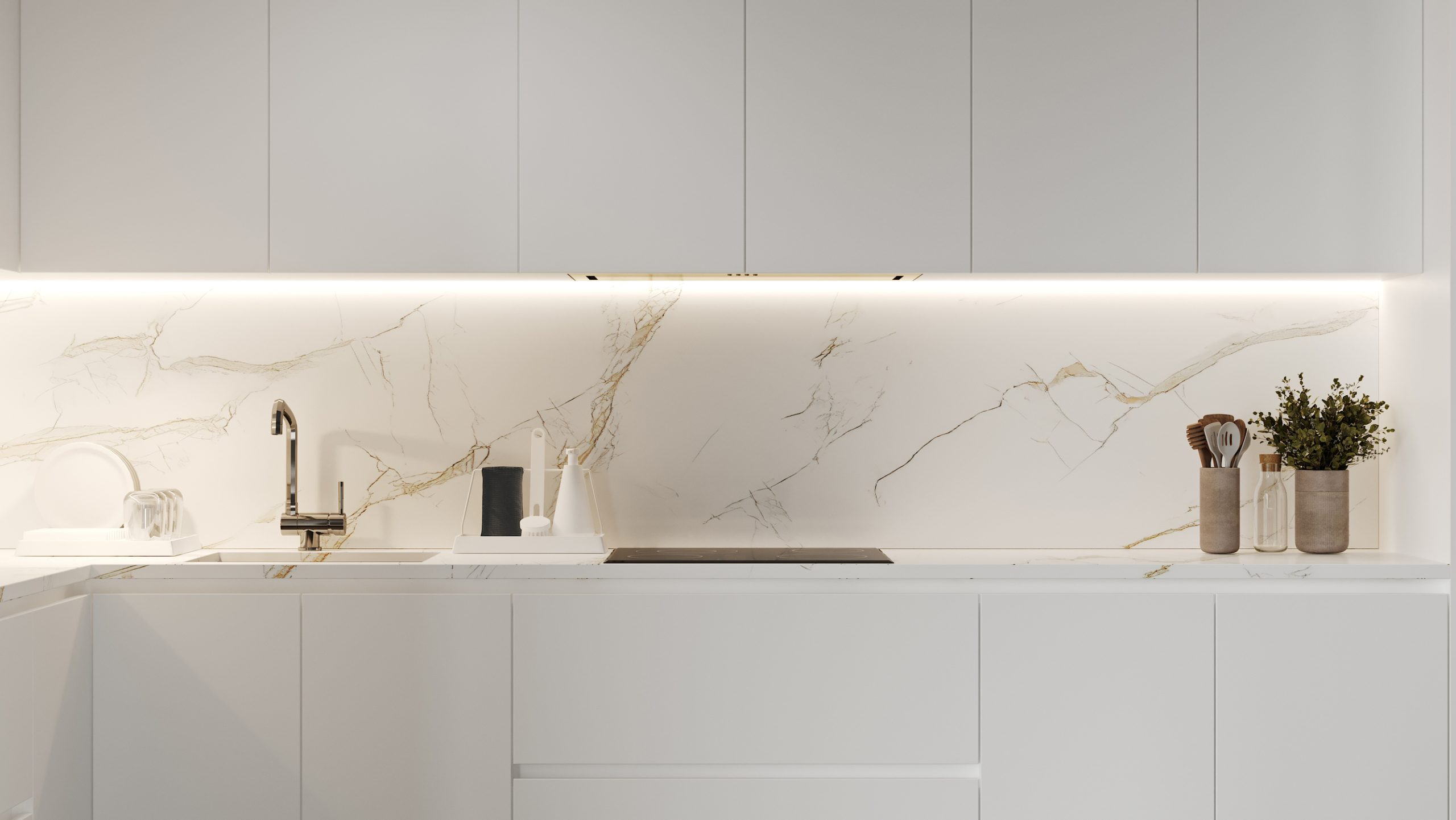 Marble Kitchen