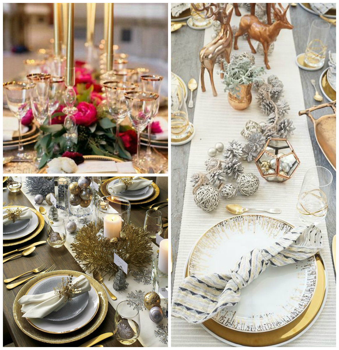 Cómo decorar con estilo tu mesa esta Navidad