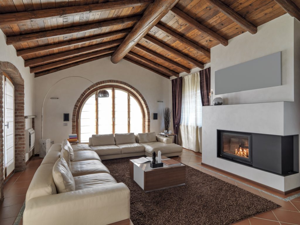 falsos techos rusticos