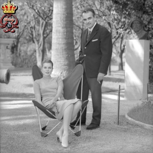 Grace y Rainiero de Mónaco_Butterfly