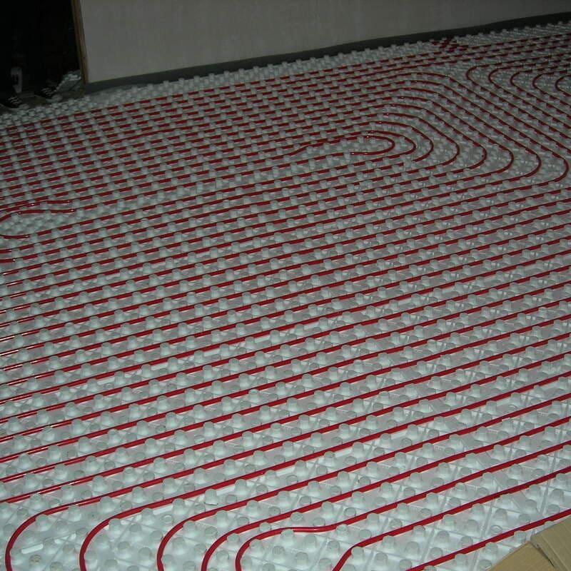 Instalación del Suelo Radiante Instalación del Suelo Radiante