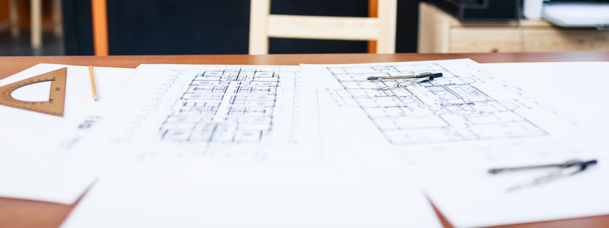 Plan of Houses with Iron Structure Plan of Houses with Iron Structure