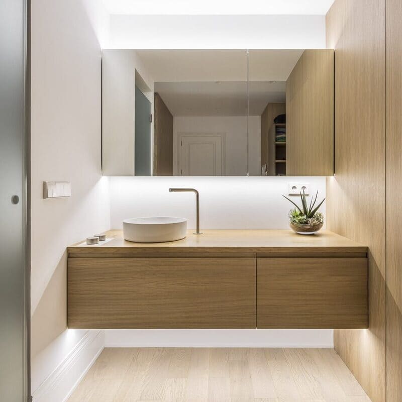 Proyecto de Reforma de un Baño por Kaleidoscope Proyecto de Reforma de un Baño por Kaleidoscope