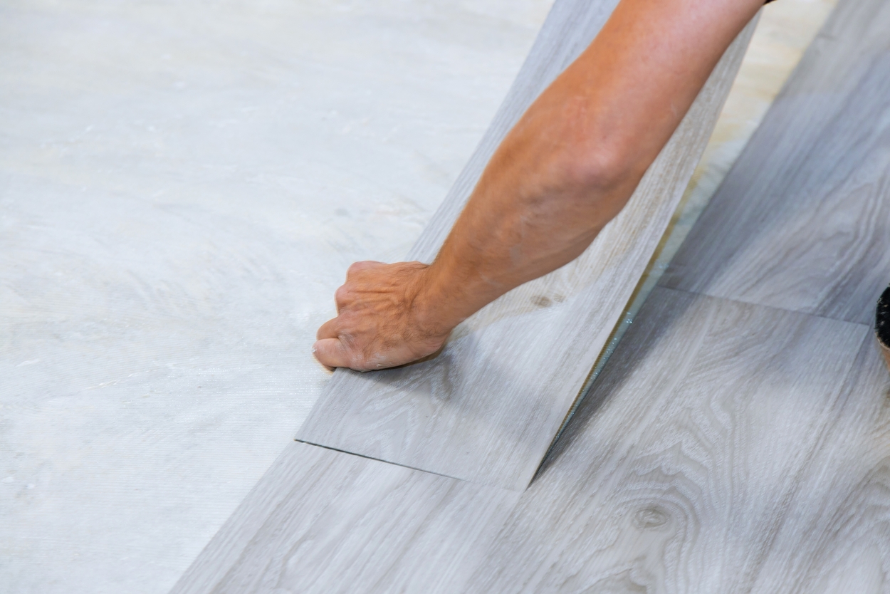 Vinyl flooring