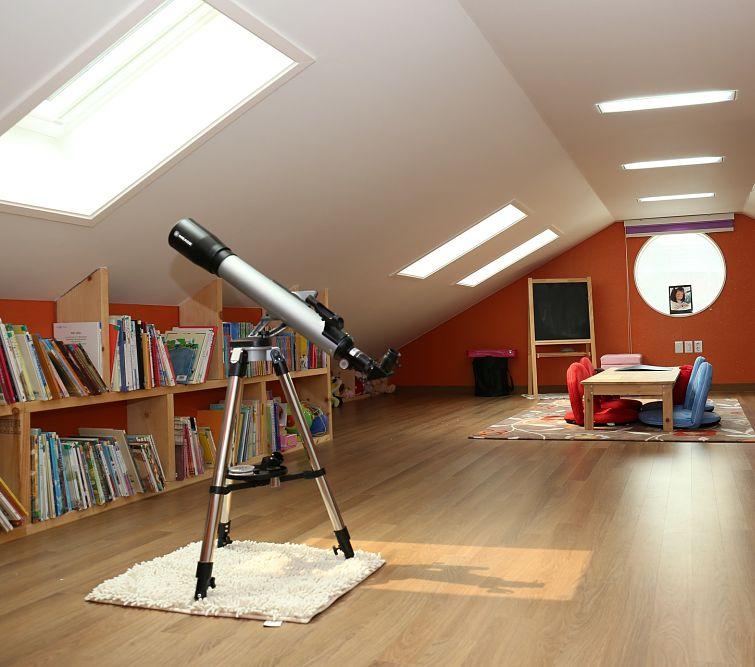 tipos de vivienda: buhardilla