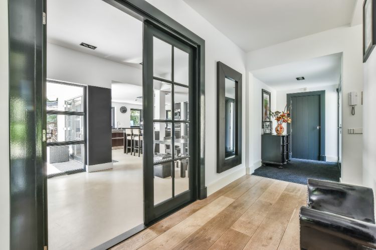 tipo de puerta corredera