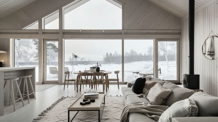 Recommendations and ideas for cold climate home designs