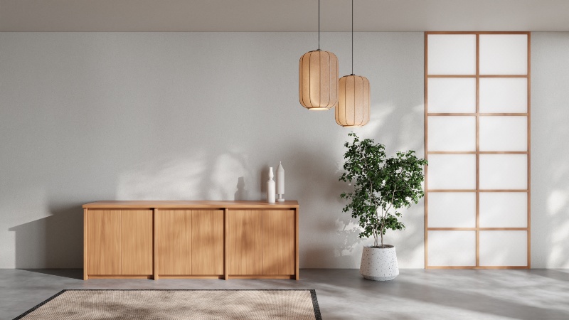 Incorpora el estilo japandi en tu hogar con Kaleidoscope