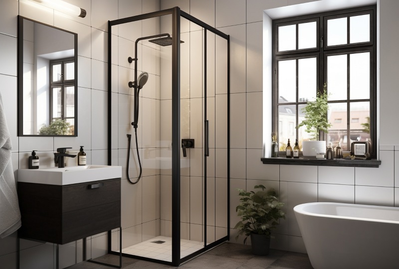 Guía con los tipos de mamparas de ducha para un baño con estilo