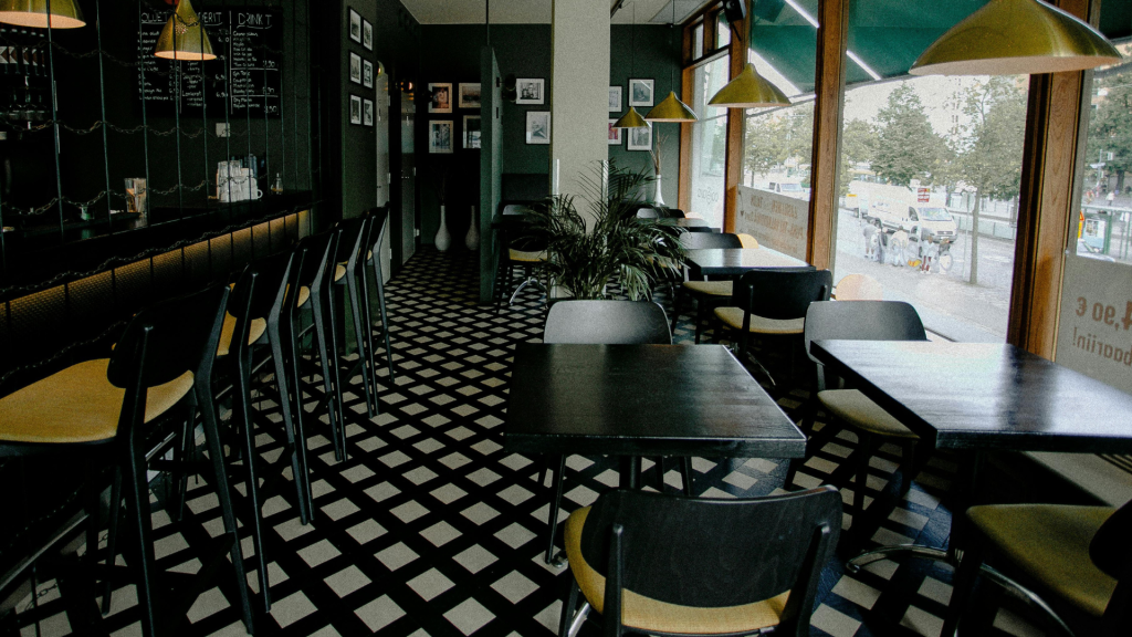 Suelo de baldosas estilo arte deco