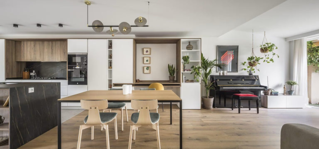 Diseño de cocina americana