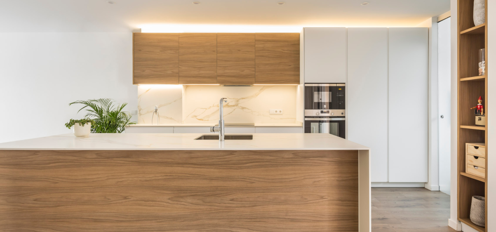 Diseño de cocina americana: Pros y contras
