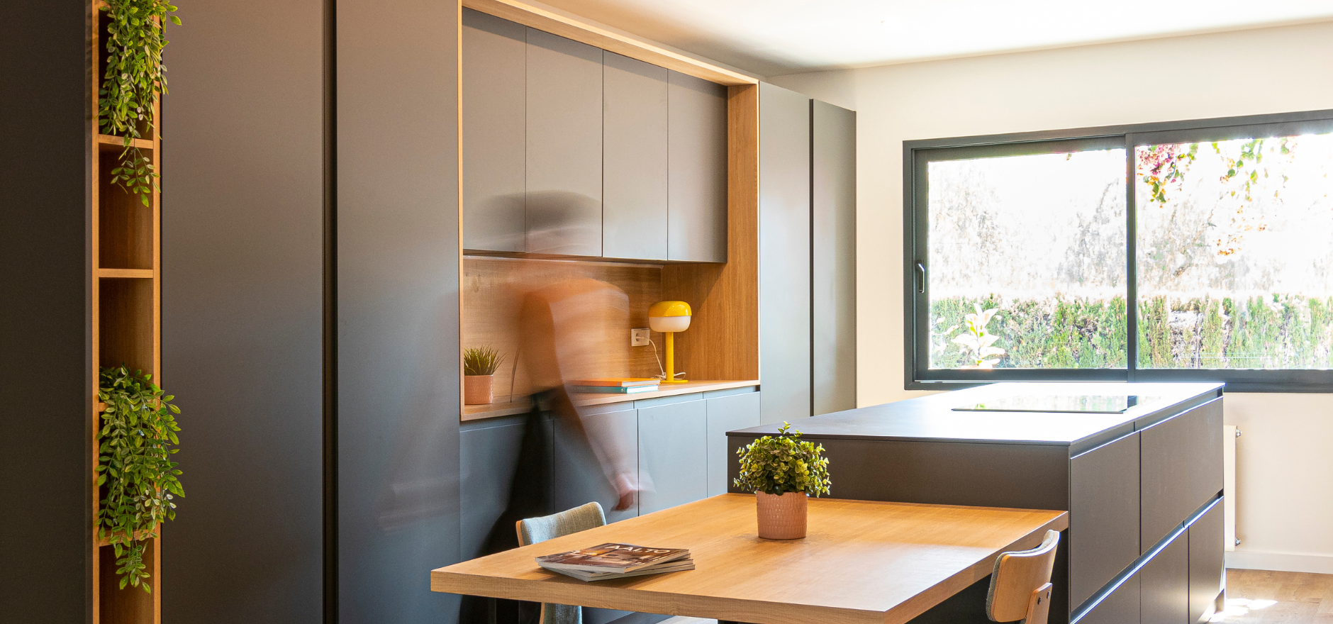 Cocina de lujo: distribución, almacenaje y electrodomésticos