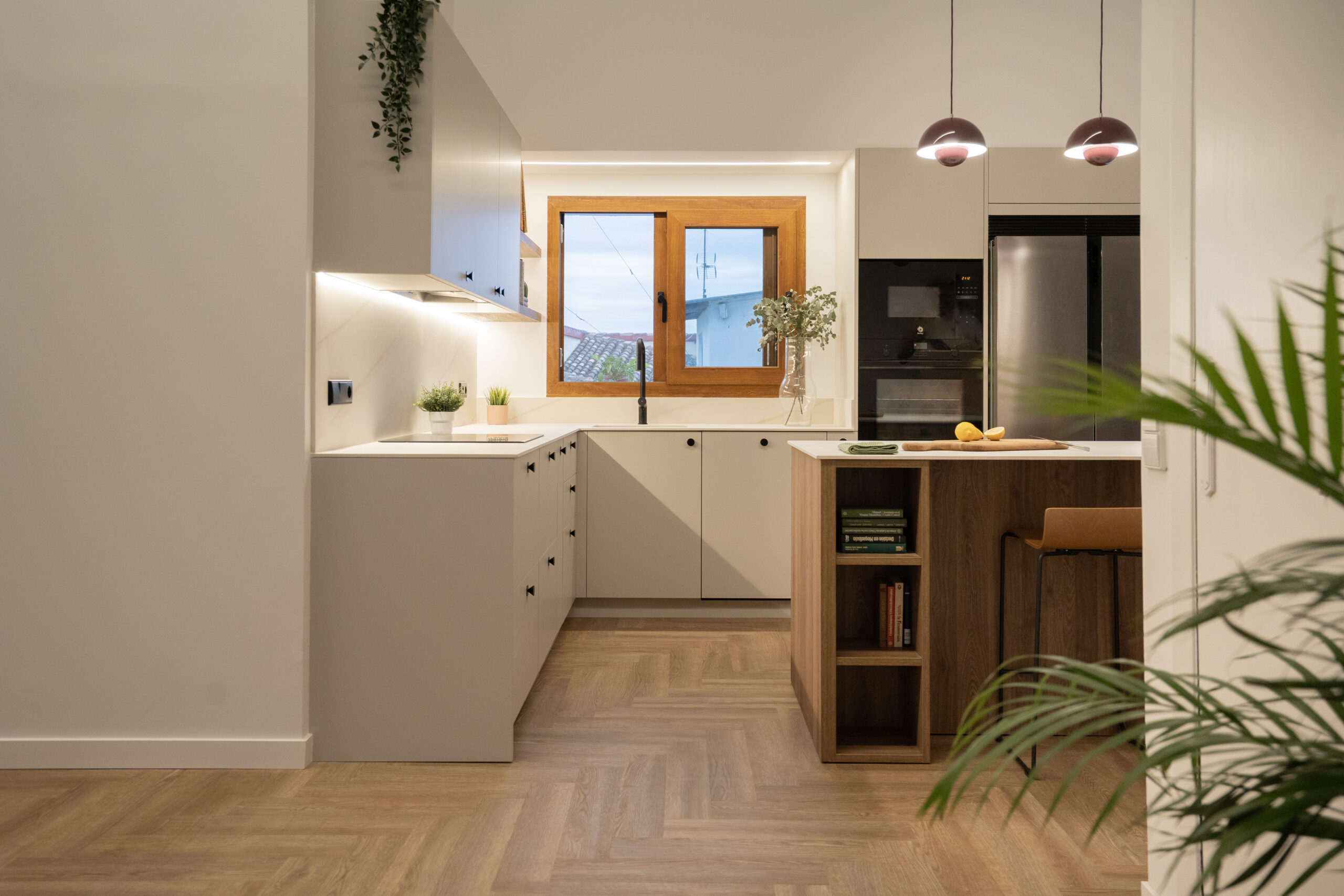 Cocinas de lujo: diseño, materiales y precios en Valencia