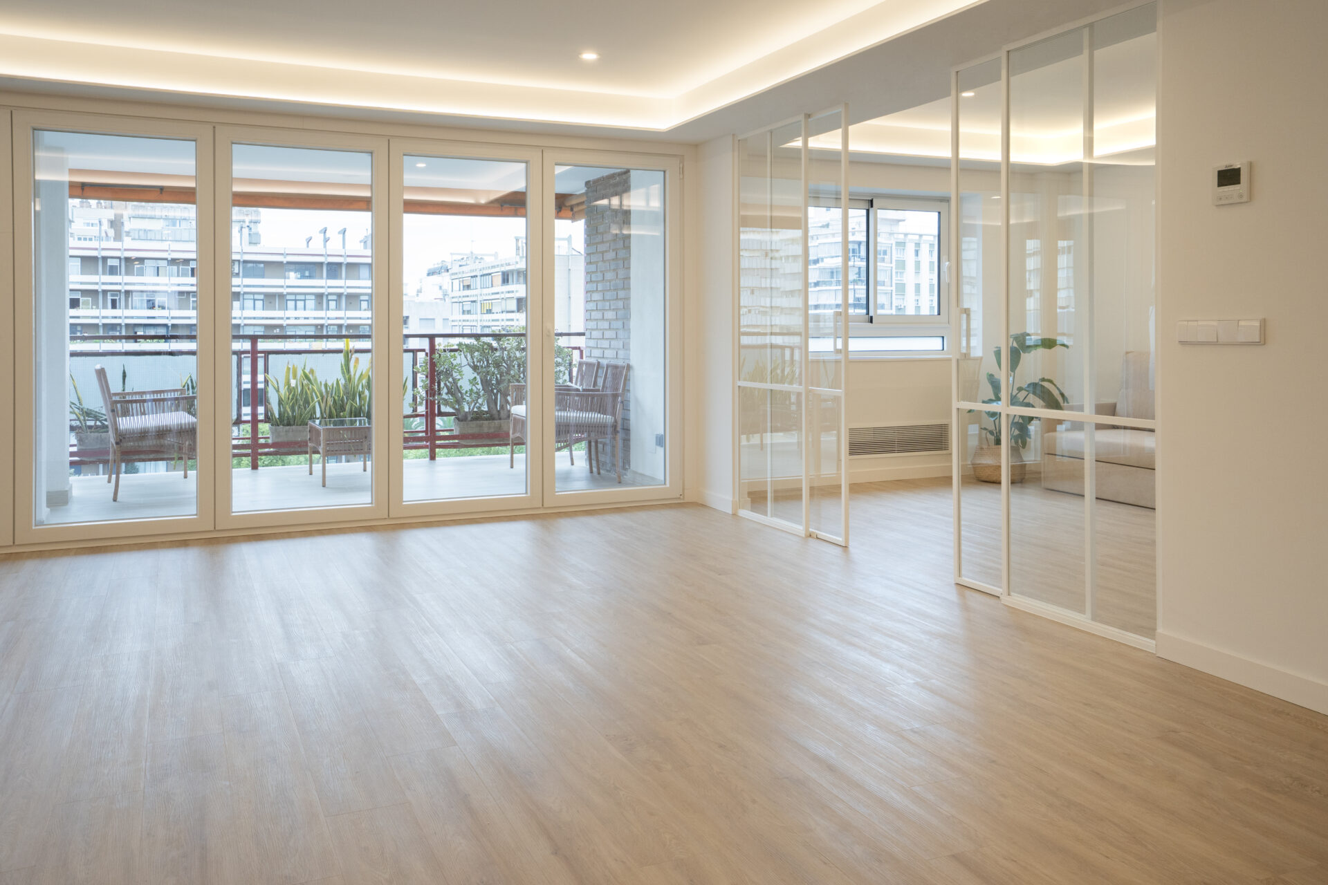 Reforma integral en Valencia - Calle Bachiller