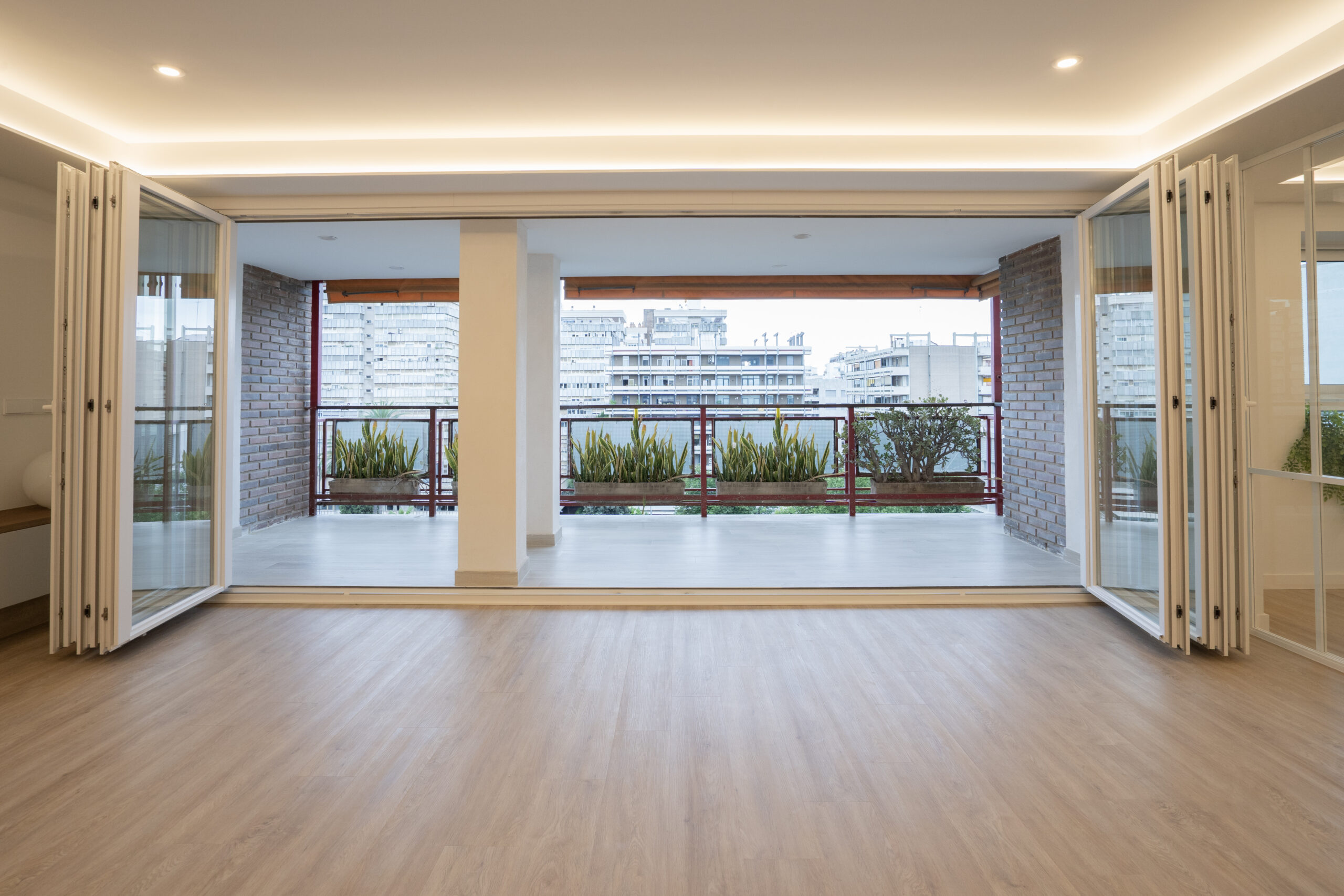 Home renovation in Eixample