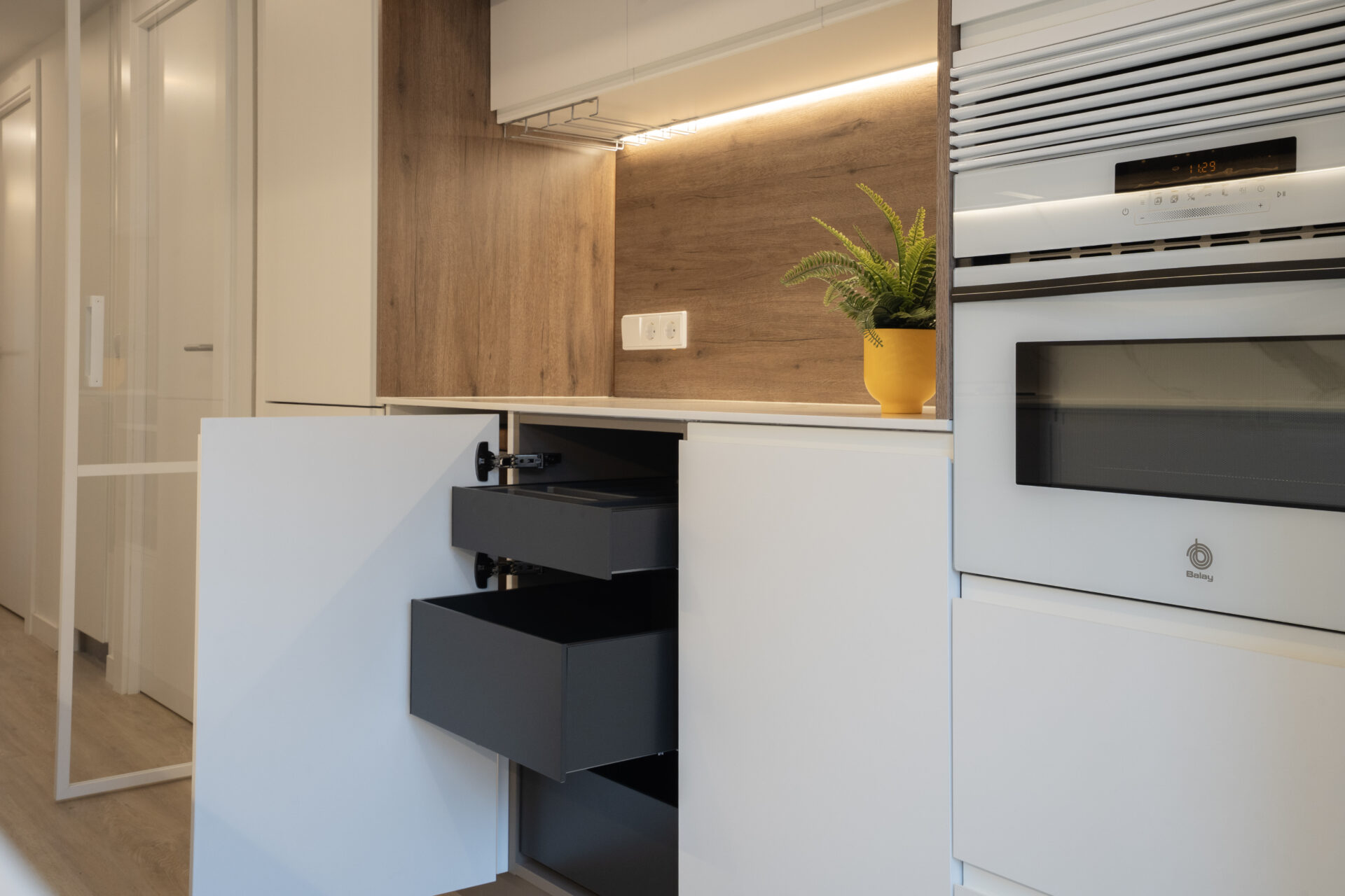 Reforma integral en Valencia - Calle Bachiller