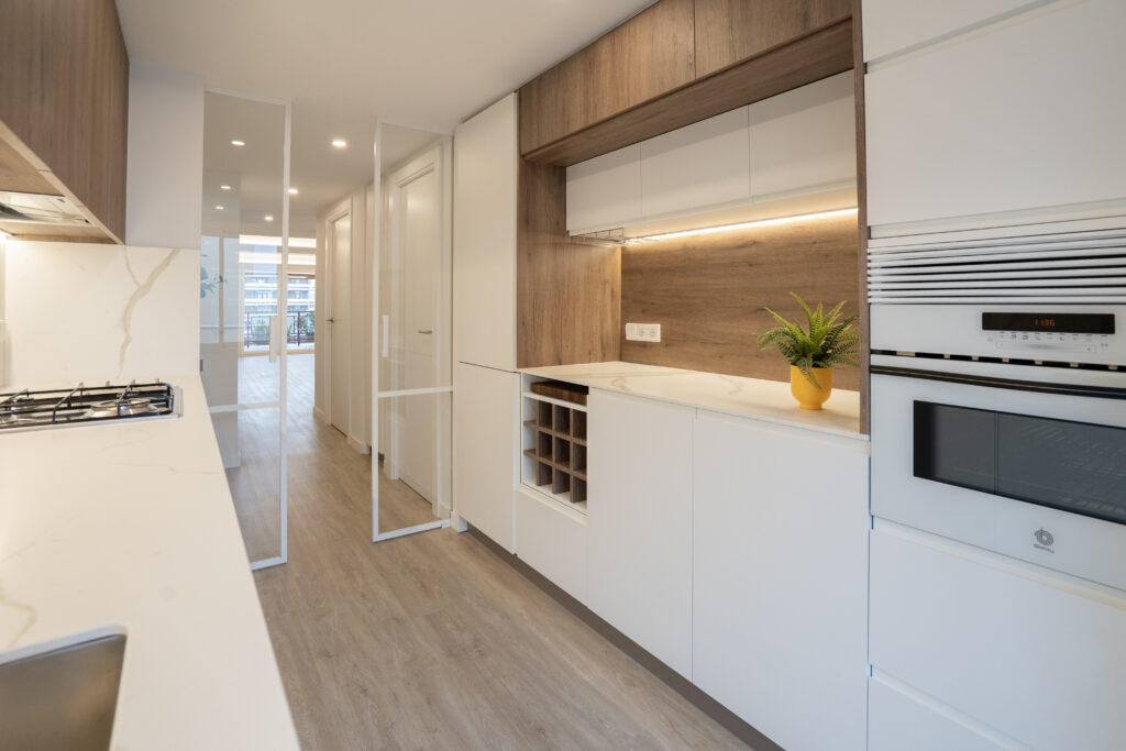 Reforma integral en Valencia - Calle Bachiller