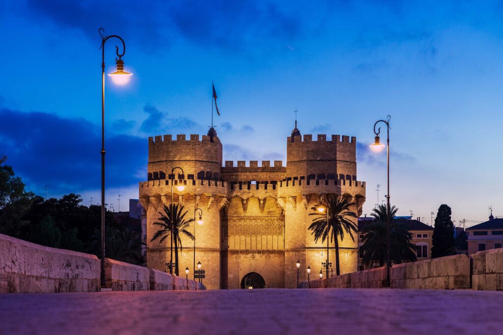torres de serrano valencia