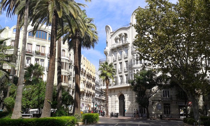 Gran vía Valencia