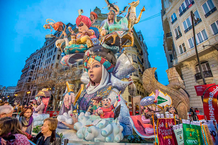 fallas y arquitectura